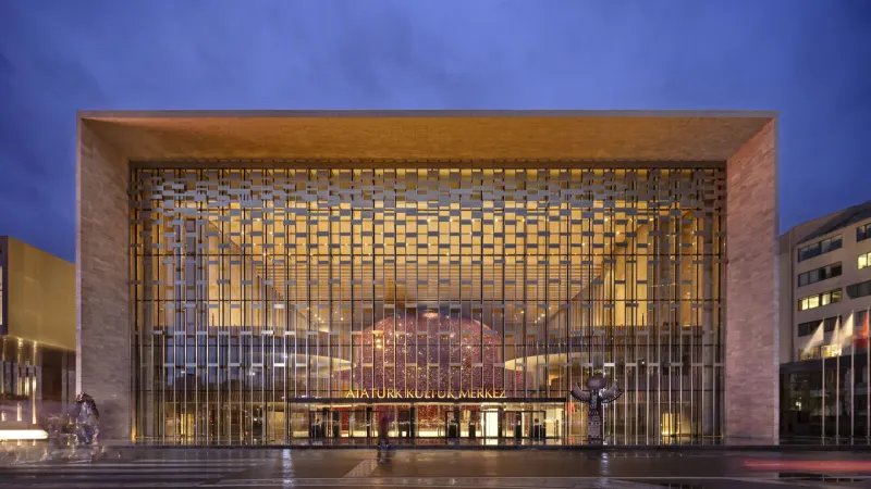 ACCC - Ataturk Congress Culture Center