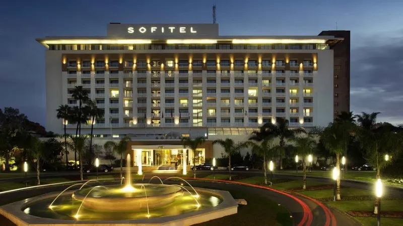 Hotel Sofitel Jardin des Roses