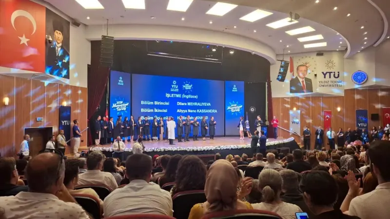 جامعة يلدز التقنية – مركز مؤتمرات دافوت باشا، إسطنبول