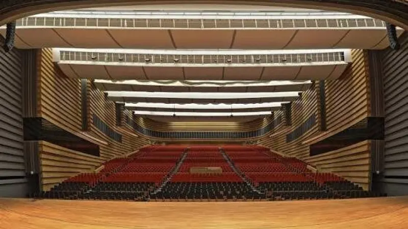 مركز مؤتمرات ATO Congresium، أنقرة
