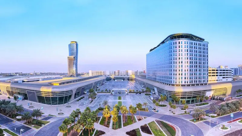 Abu-Dhabi National Exhibition Center - ADNEC